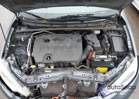 2016 Toyota Corolla L из США, поврежденный, VIN 5YFBURHE4GP476074